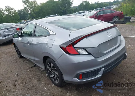 2017 Honda Civic Lx-P from USA, damaged, VIN 2HGFC4B09HH311537